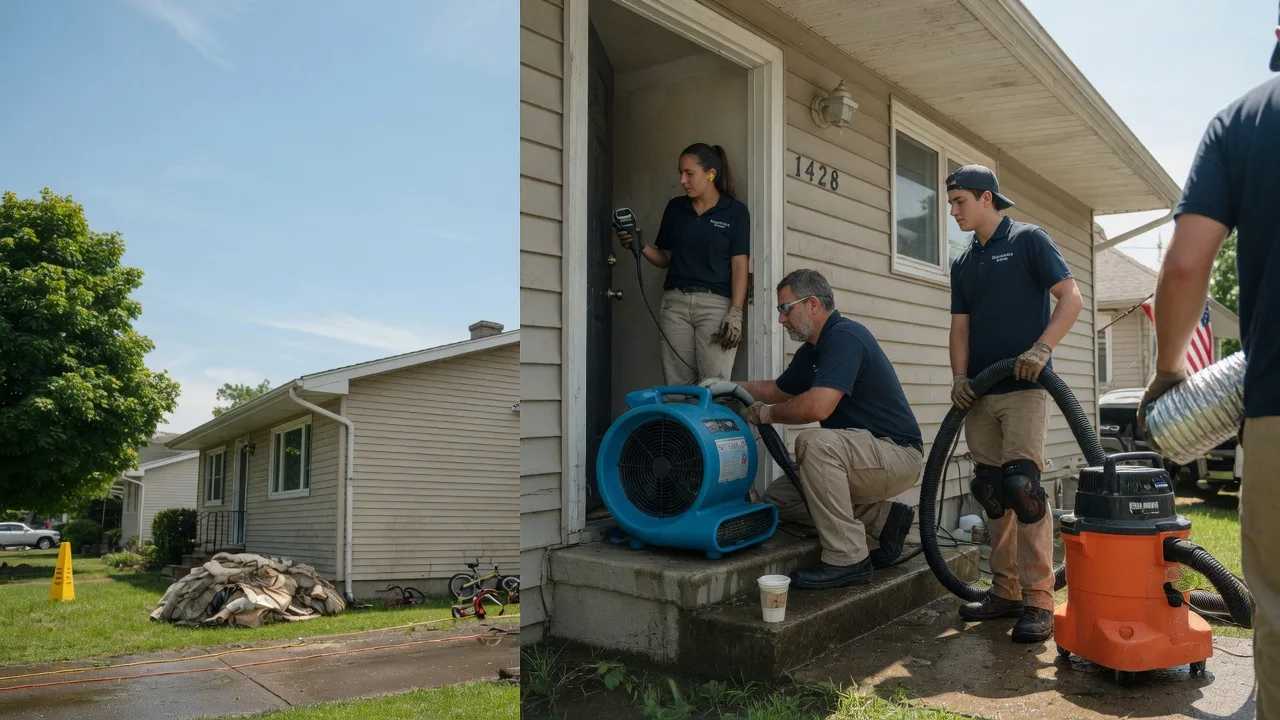 Water Damage Restoration in Harwood Heights, IL near me